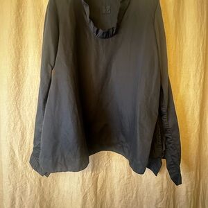 Teal Ruffle Hanes Roether shirt